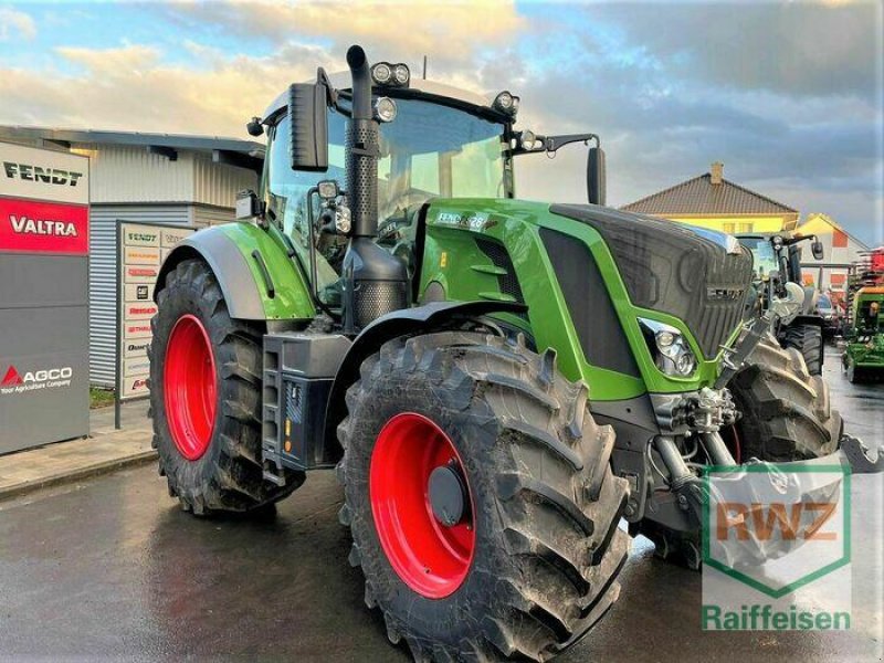 Traktor za tip Fendt 828 Vario, Gebrauchtmaschine u Alsfeld (Slika 2)