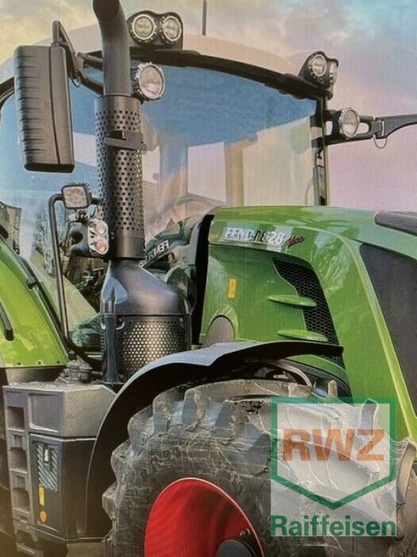 Traktor tip Fendt 828 Vario, Gebrauchtmaschine in Alsfeld (Poză 5)