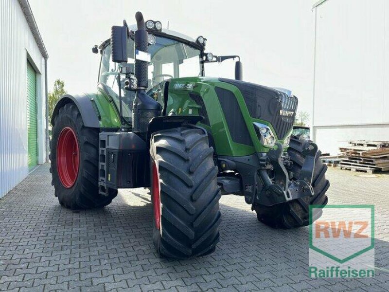 Traktor del tipo Fendt 828 Vario, Gebrauchtmaschine In Kruft (Immagine 17)