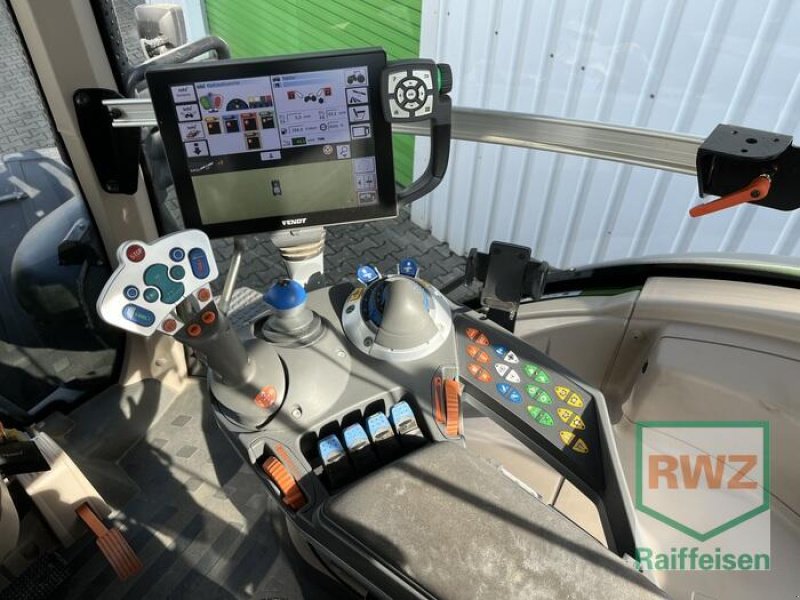 Traktor Türe ait Fendt 828 Vario, Gebrauchtmaschine içinde Saulheim (resim 4)