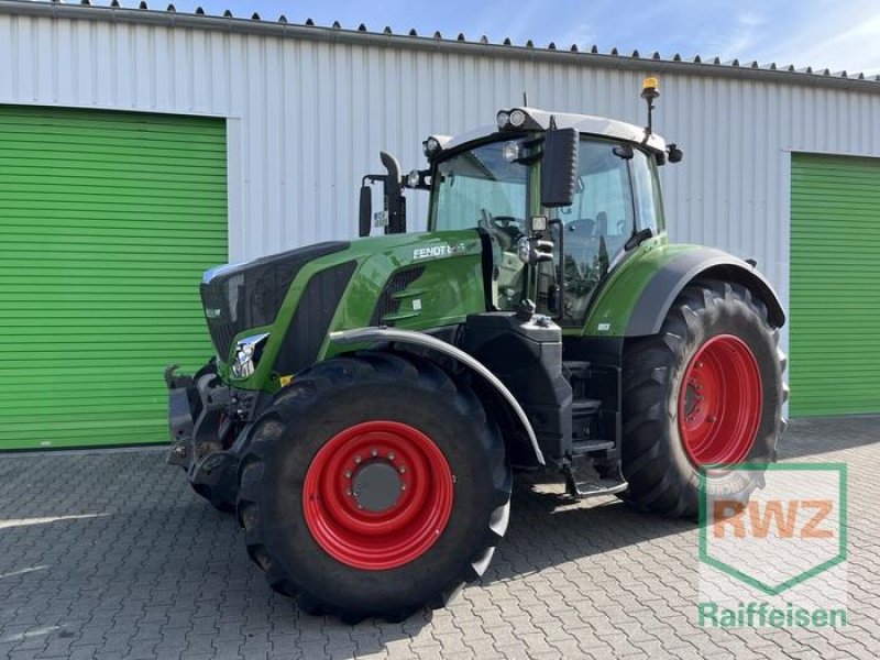 Traktor van het type Fendt 828 Vario, Gebrauchtmaschine in Kruft (Foto 1)