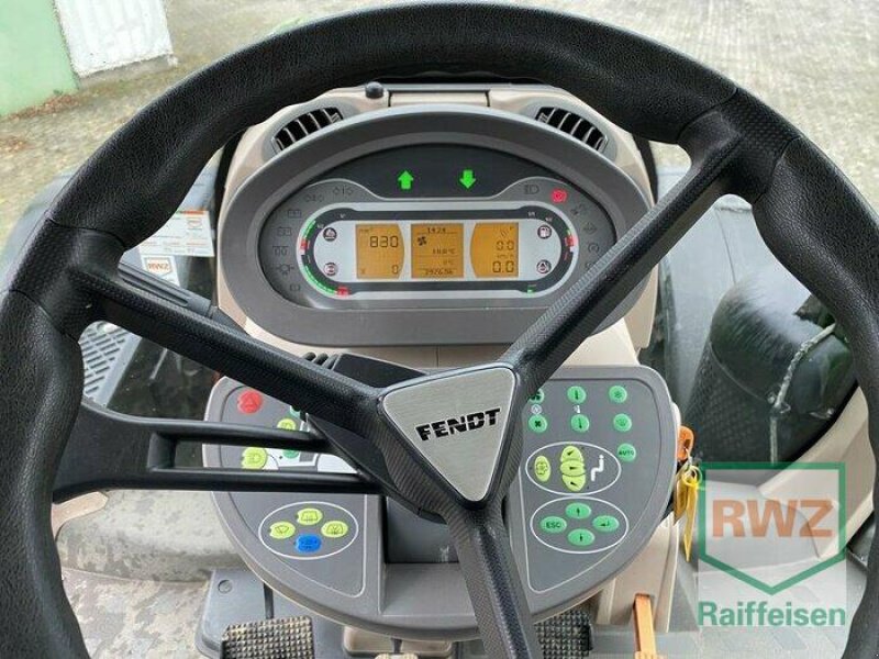 Traktor del tipo Fendt 828 Vario, Gebrauchtmaschine In Kruft (Immagine 11)