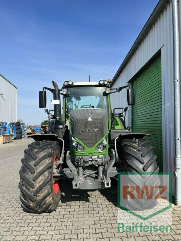 Traktor Türe ait Fendt 828 Vario, Gebrauchtmaschine içinde Saulheim (resim 10)