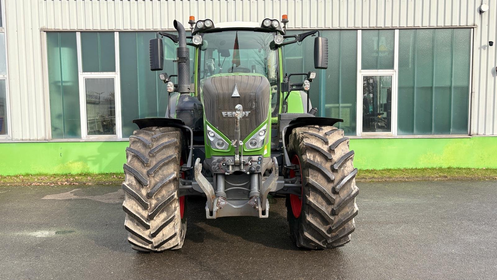 Traktor tip Fendt 828 Vario, Gebrauchtmaschine in Eutin (Poză 1)