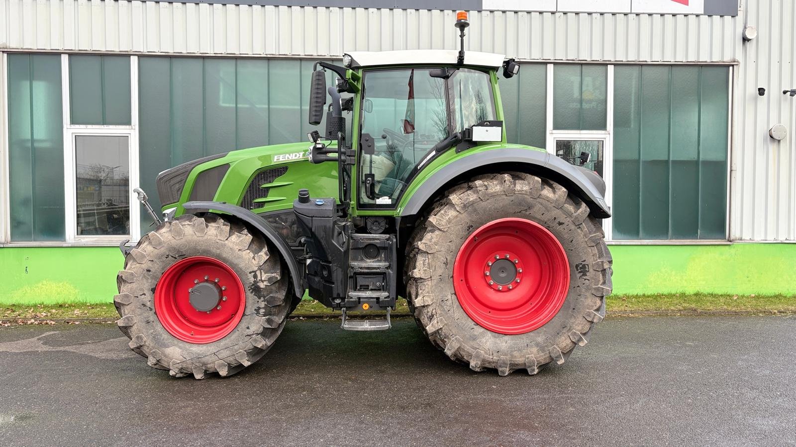 Traktor tip Fendt 828 Vario, Gebrauchtmaschine in Eutin (Poză 3)