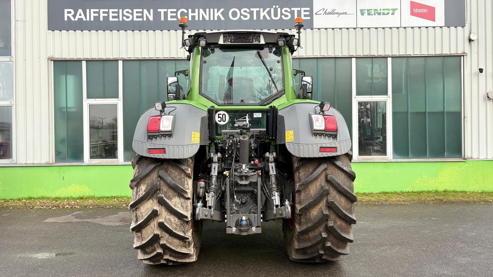 Traktor tip Fendt 828 Vario, Gebrauchtmaschine in Eutin (Poză 4)