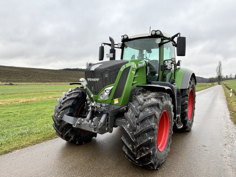 Traktor Türe ait Fendt 828 Vario, Gebrauchtmaschine içinde Weihmichl (resim 1)