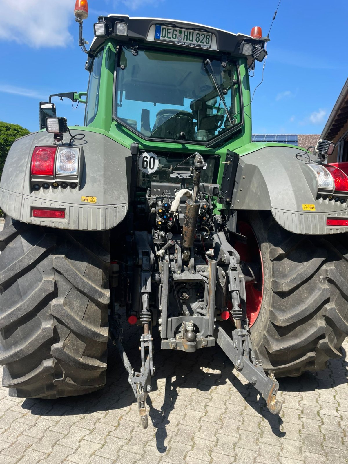 Traktor tip Fendt 828 Vario, Gebrauchtmaschine in Osterhofen (Poză 3)