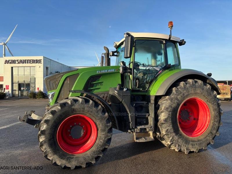 Traktor za tip Fendt 828, Gebrauchtmaschine u ROYE (Slika 1)