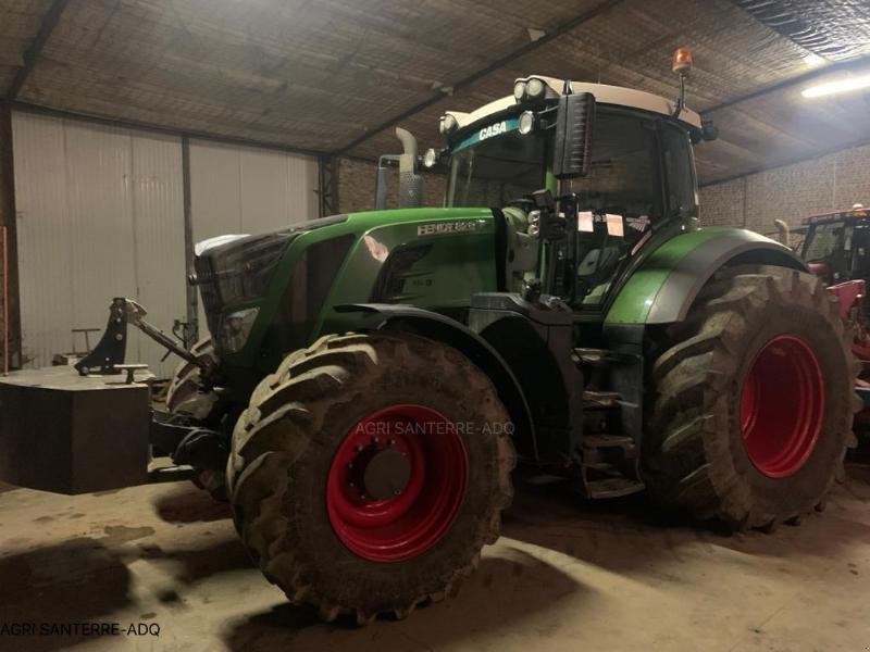 Traktor типа Fendt 828, Gebrauchtmaschine в ROYE (Фотография 1)