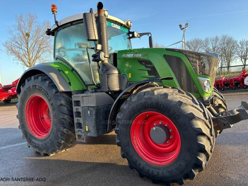 Traktor za tip Fendt 828, Gebrauchtmaschine u ROYE (Slika 2)