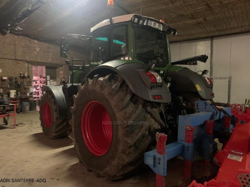 Traktor typu Fendt 828, Gebrauchtmaschine w ROYE (Zdjęcie 2)