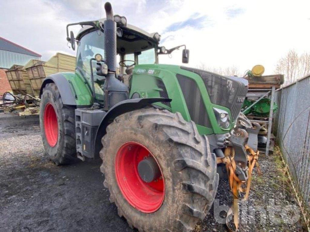 Traktor типа Fendt 828, Gebrauchtmaschine в Düsseldorf (Фотография 1)