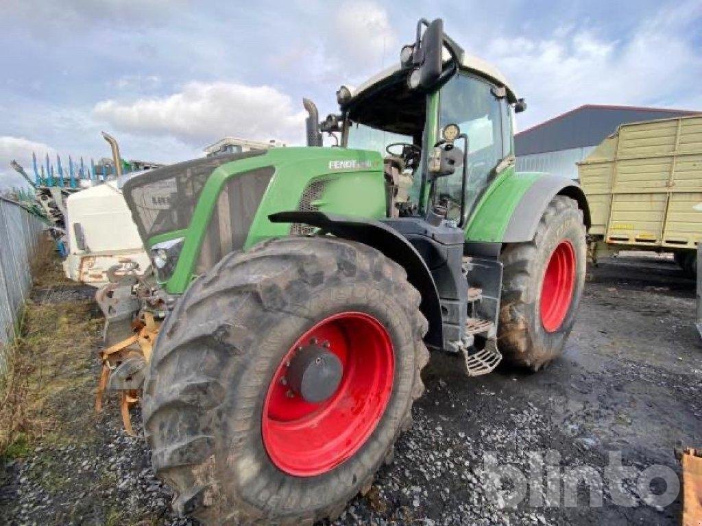 Traktor типа Fendt 828, Gebrauchtmaschine в Düsseldorf (Фотография 2)