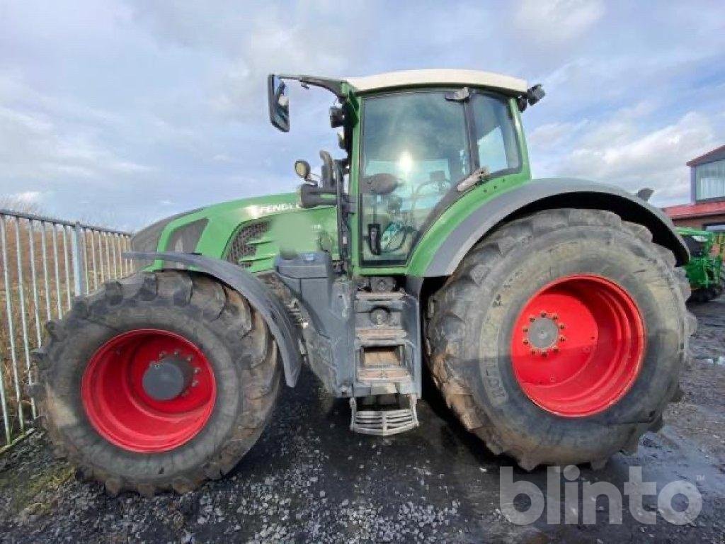 Traktor типа Fendt 828, Gebrauchtmaschine в Düsseldorf (Фотография 4)