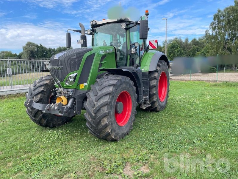 Traktor typu Fendt 828, Gebrauchtmaschine w Düsseldorf (Zdjęcie 1)