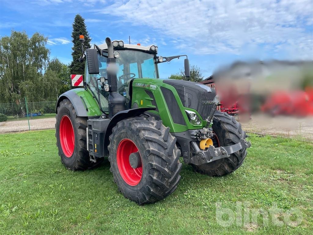 Traktor Türe ait Fendt 828, Gebrauchtmaschine içinde Düsseldorf (resim 2)