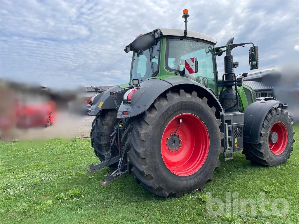 Traktor Türe ait Fendt 828, Gebrauchtmaschine içinde Düsseldorf (resim 4)