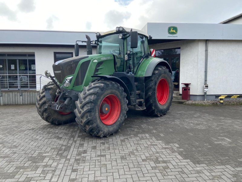 Traktor of the type Fendt 828, Gebrauchtmaschine in Neubrandenburg