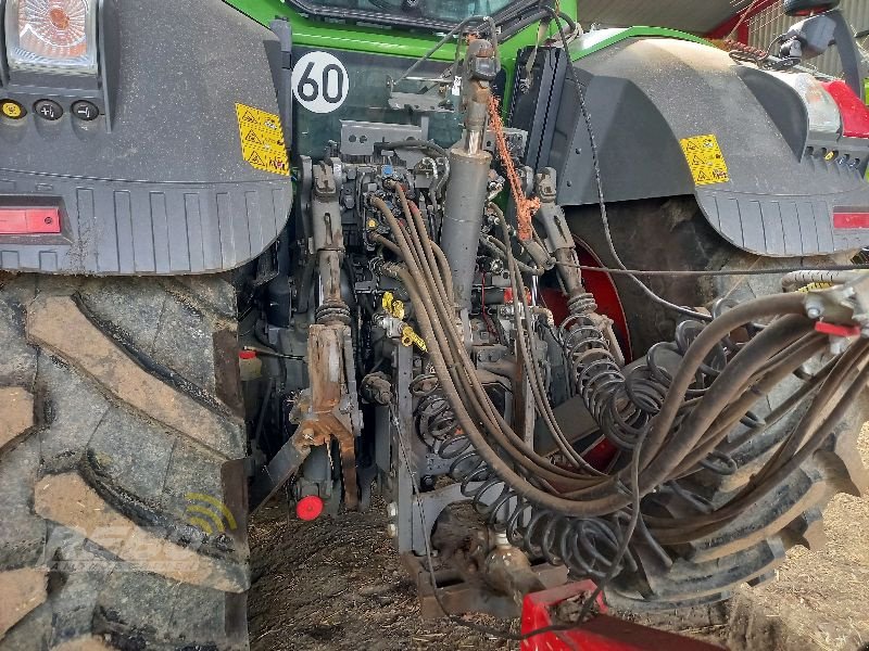 Traktor Türe ait Fendt 828, Gebrauchtmaschine içinde Edewecht (resim 5)