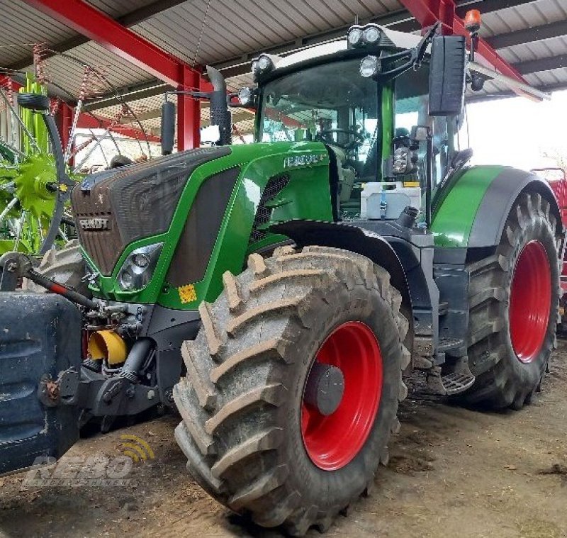 Traktor Türe ait Fendt 828, Gebrauchtmaschine içinde Edewecht (resim 1)