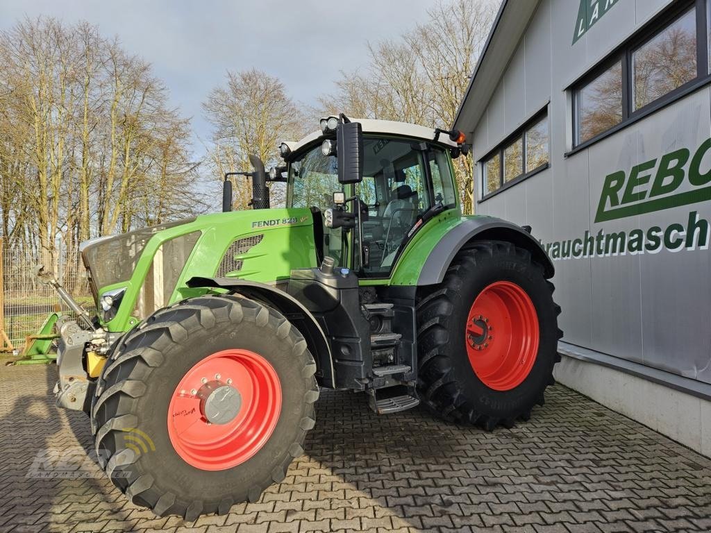 Traktor del tipo Fendt 828, Gebrauchtmaschine en Neuenkirchen-Vörden (Imagen 1)