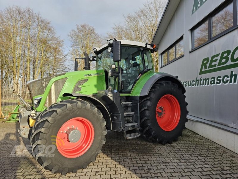 Traktor des Typs Fendt 828, Gebrauchtmaschine in Neuenkirchen-Vörden (Bild 1)