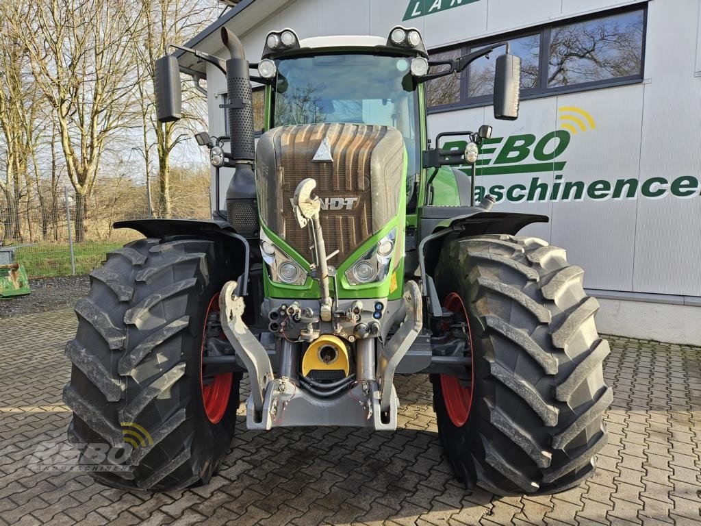 Traktor типа Fendt 828, Gebrauchtmaschine в Neuenkirchen-Vörden (Фотография 3)