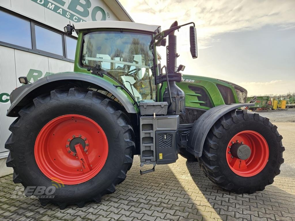 Traktor typu Fendt 828, Gebrauchtmaschine v Neuenkirchen-Vörden (Obrázek 4)