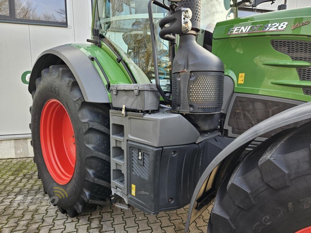 Traktor typu Fendt 828, Gebrauchtmaschine v Neuenkirchen-Vörden (Obrázek 24)