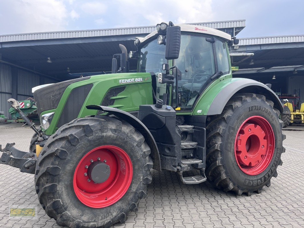 Traktor Türe ait Fendt 828, Gebrauchtmaschine içinde Osterburg (resim 8)