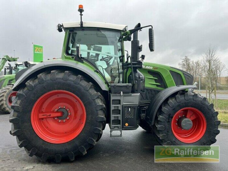 Traktor Türe ait Fendt 828, Gebrauchtmaschine içinde Walldürn (resim 8)