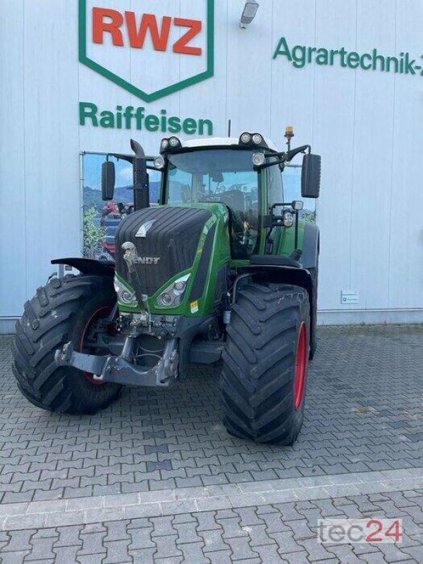 Traktor του τύπου Fendt 828S4, Gebrauchtmaschine σε Gundersheim (Φωτογραφία 1)