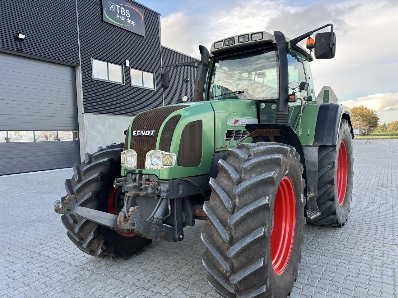 Traktor Türe ait Fendt 916 COM2, Gebrauchtmaschine içinde Randers SV (resim 2)