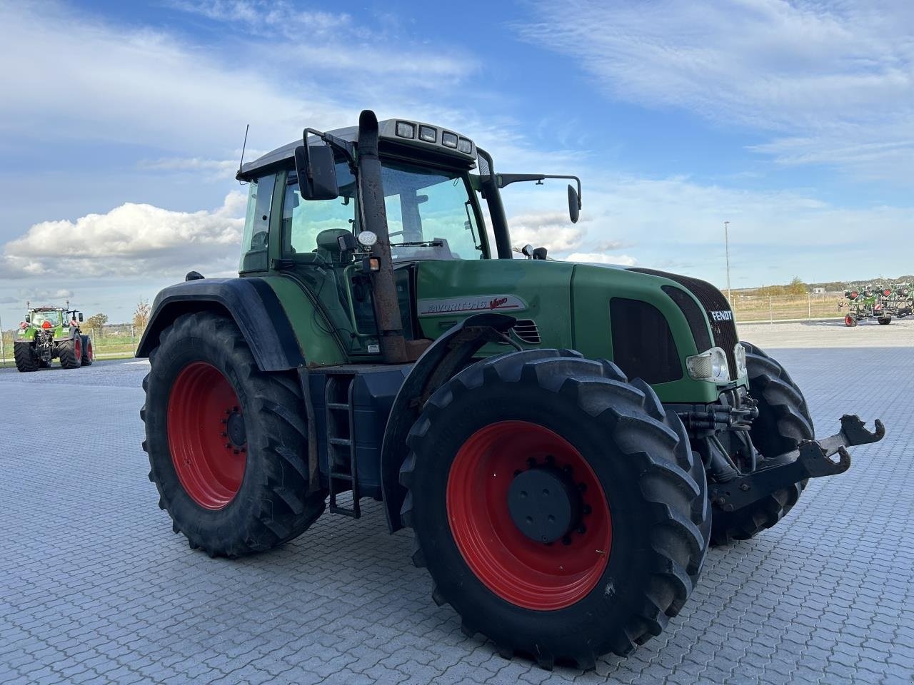 Traktor типа Fendt 916 COM2, Gebrauchtmaschine в Randers SV (Фотография 3)