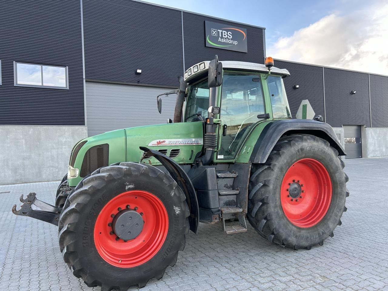 Traktor of the type Fendt 916 COM2, Gebrauchtmaschine in Randers SV (Picture 1)