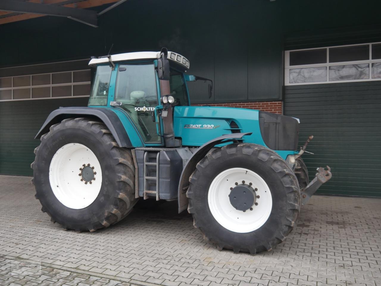 Traktor des Typs Fendt 916 Vario TMS 930, Gebrauchtmaschine in Borken (Bild 1)