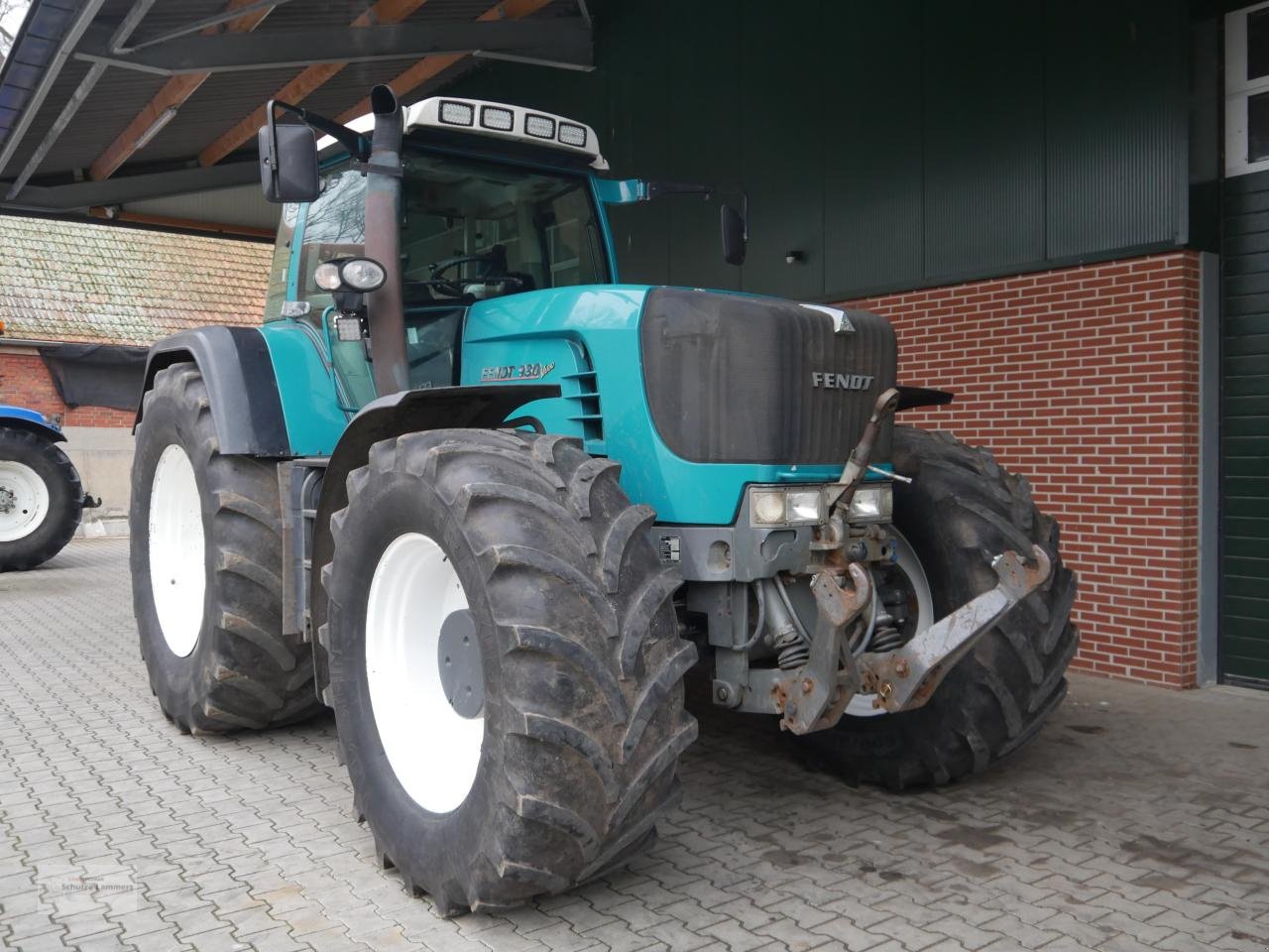 Traktor des Typs Fendt 916 Vario TMS 930, Gebrauchtmaschine in Borken (Bild 2)