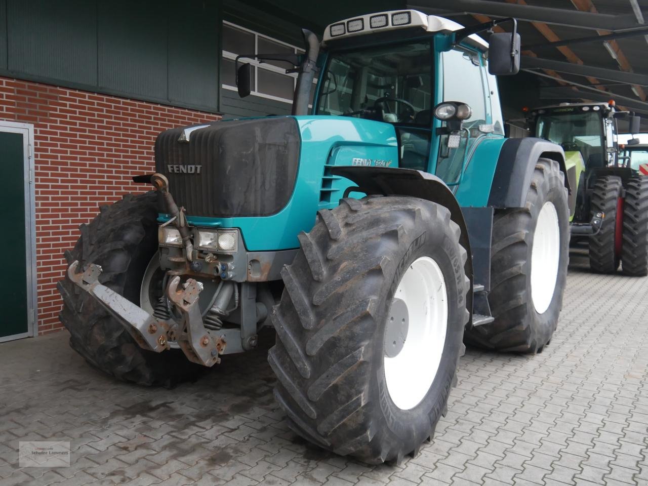 Traktor des Typs Fendt 916 Vario TMS 930, Gebrauchtmaschine in Borken (Bild 3)