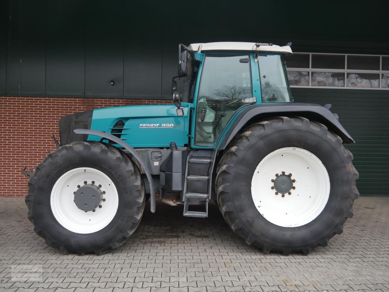 Traktor des Typs Fendt 916 Vario TMS 930, Gebrauchtmaschine in Borken (Bild 4)