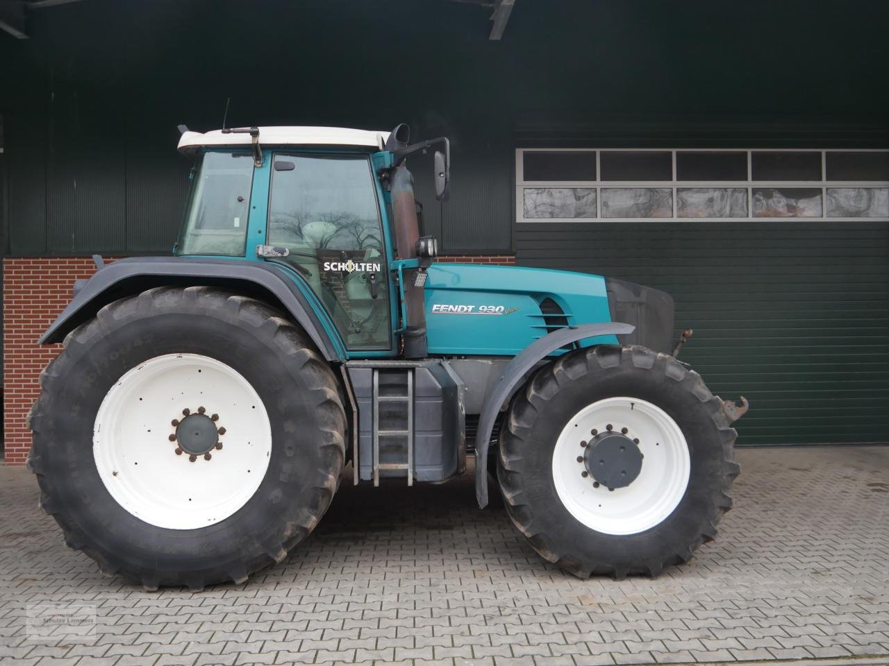 Traktor des Typs Fendt 916 Vario TMS 930, Gebrauchtmaschine in Borken (Bild 5)