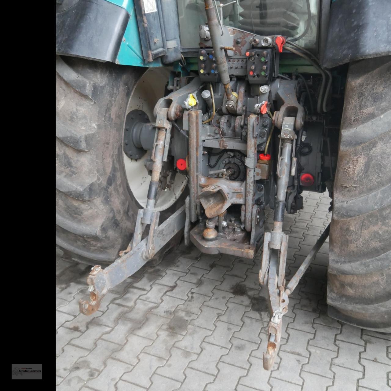 Traktor des Typs Fendt 916 Vario TMS 930, Gebrauchtmaschine in Borken (Bild 7)