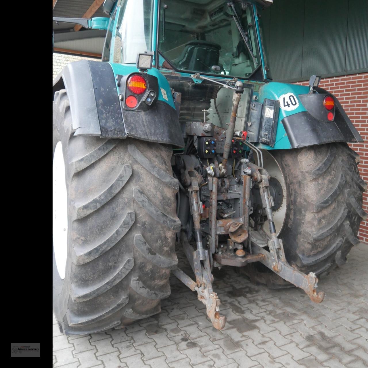 Traktor des Typs Fendt 916 Vario TMS 930, Gebrauchtmaschine in Borken (Bild 8)