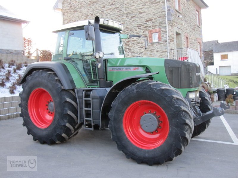 Traktor des Typs Fendt 916 Vario TMS, Gebrauchtmaschine in Crombach/St.Vith