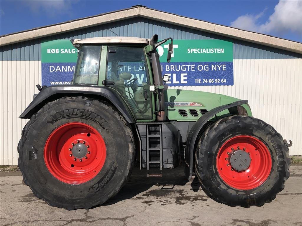 Traktor Türe ait Fendt 916 Vario, Gebrauchtmaschine içinde Rødekro (resim 4)