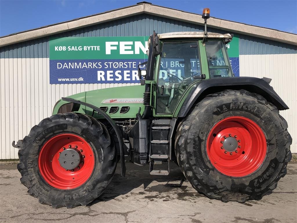 Traktor typu Fendt 916 Vario, Gebrauchtmaschine w Rødekro (Zdjęcie 1)