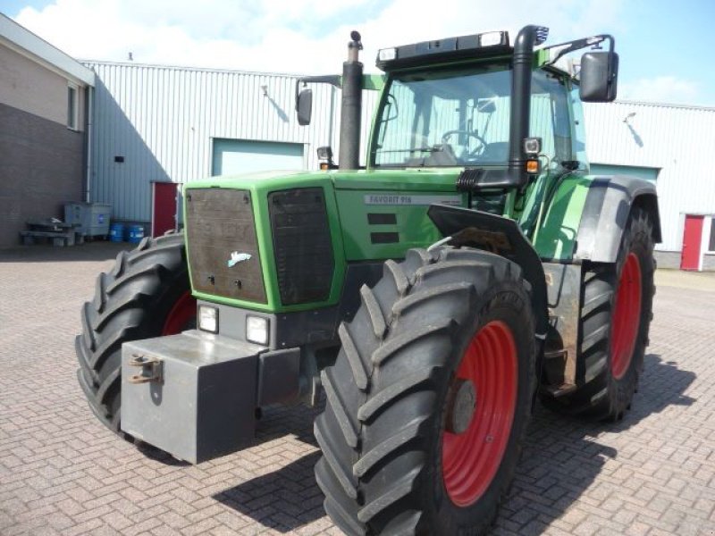 Traktor del tipo Fendt 916 vario, Gebrauchtmaschine In Oirschot (Immagine 2)