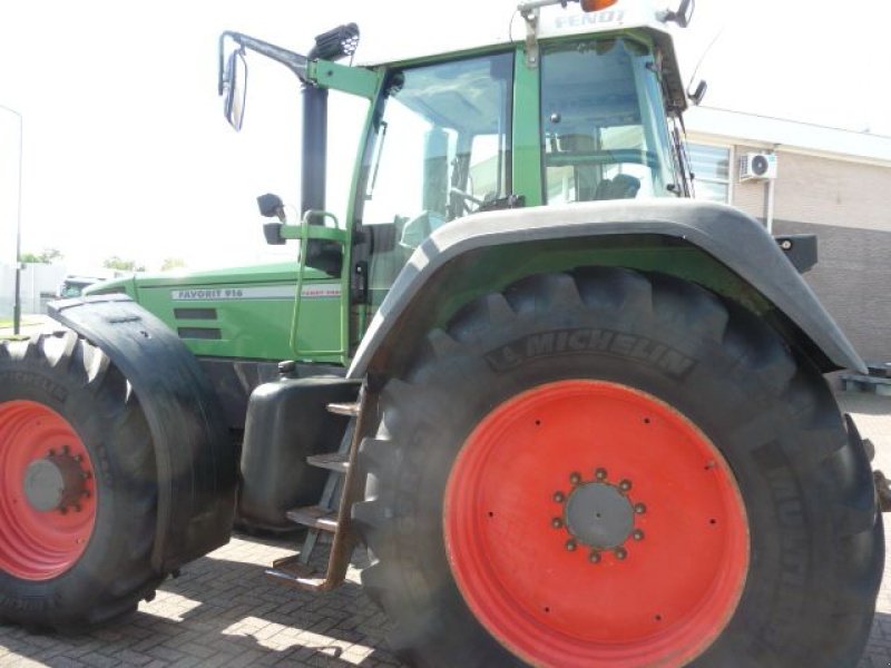 Traktor del tipo Fendt 916 vario, Gebrauchtmaschine In Oirschot (Immagine 10)