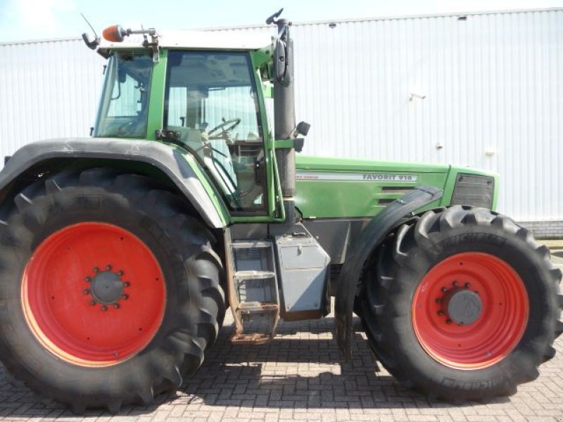 Traktor del tipo Fendt 916 vario, Gebrauchtmaschine In Oirschot (Immagine 5)