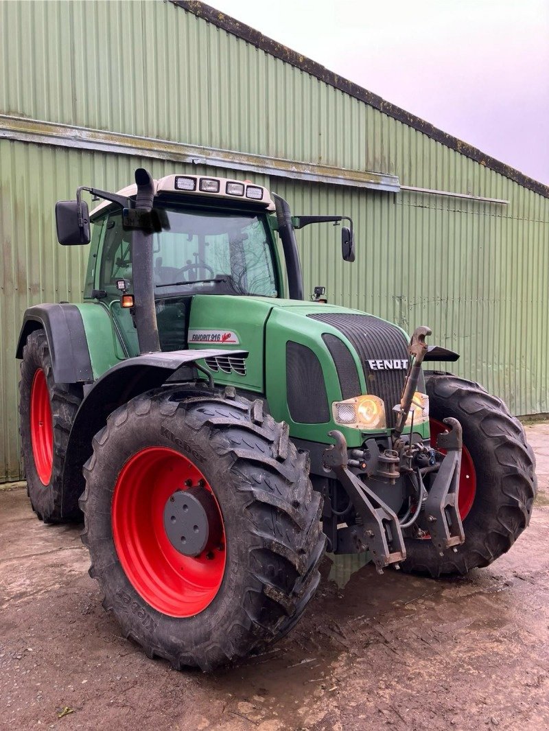 Traktor Türe ait Fendt 916 Vario, Gebrauchtmaschine içinde Husum (resim 1)